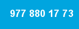 977 880 17 73 977 880 17 73